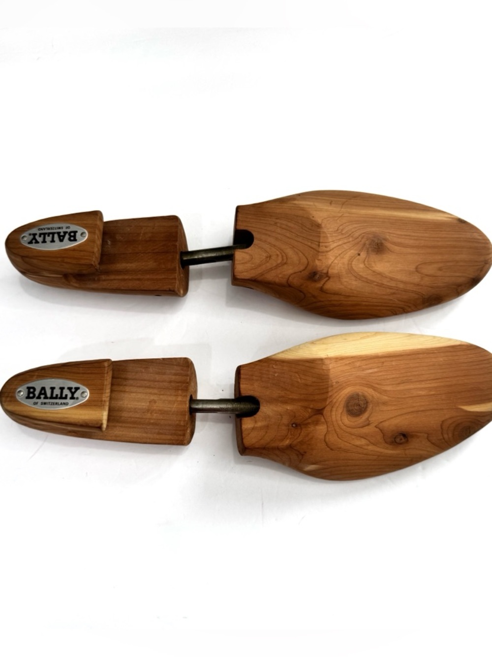BALLY Premium Cedar Shoe Trees Fits Mens Shoes XL Switzerland